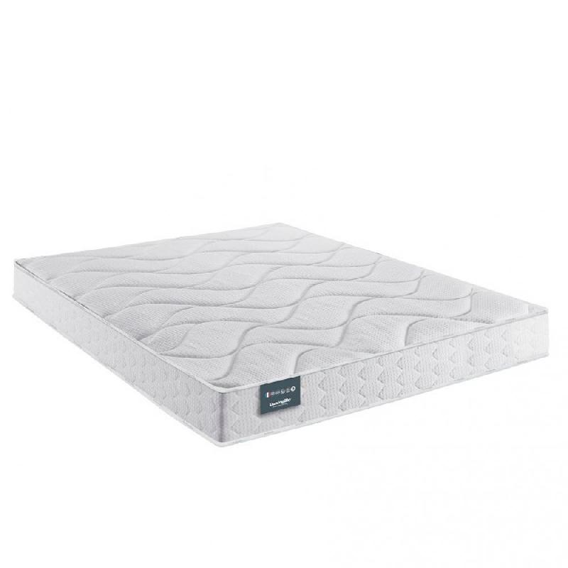 Matelas Dunlopillo Eugen 18 cm - 140x190 cm - Mousse 100% Aérial 2.0® haute résilience - Fabrication française_0