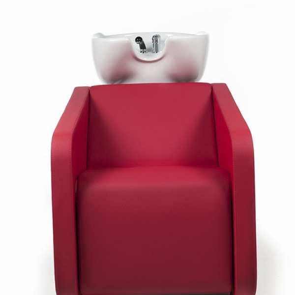 Bac de lavage - Gowash Basic FA 370 1B avec cuvette ergonomique basculante, bonde siphoïde et fauteuil intégré_0