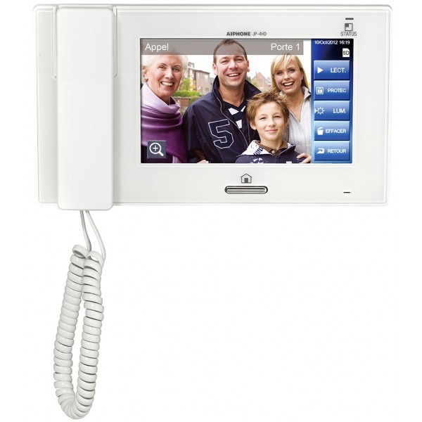 MONITEUR SECONDAIRE AVEC BOUCLE MAGNÉTIQUE & ÉCRAN TACTILE 7
