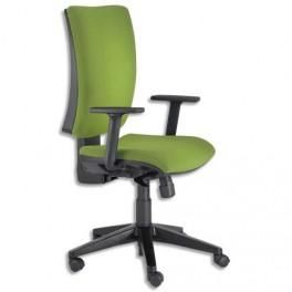 MT INTERNATIONAL SIÈGE ERGOCLASS SYNCHRONE VERT PIED NYLON