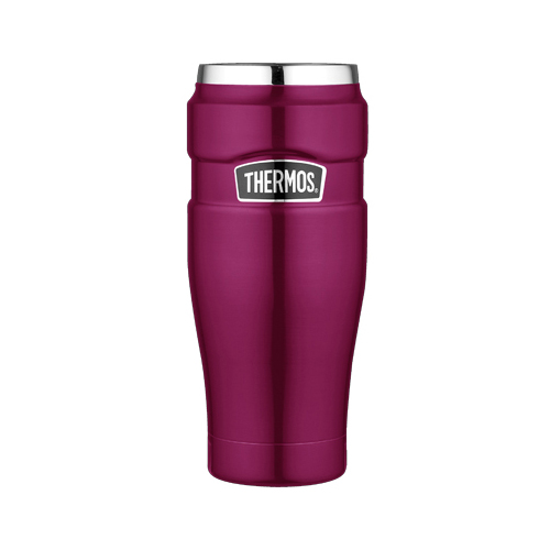 MUG TUMBLER ISOTHERME SANS POIGNÉE 47CL FRAMBOISE - THERMOS - KING