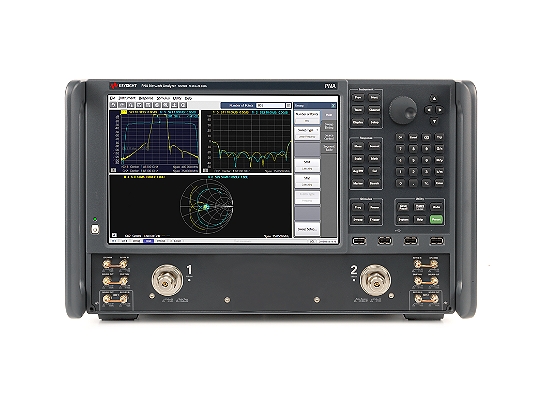 N5222b-200 - analyseur de reseau micro-ondes pna - keysight technologies (agilent / hp) - 2 ports 26.5ghz - analyseurs de signaux vectoriels_0