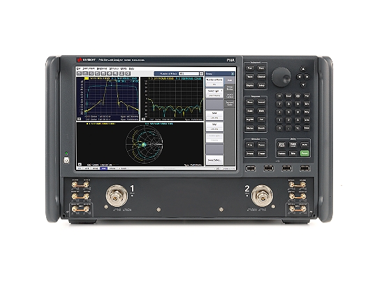 N5222B-200 - Analyseur de réseau micro-ondes PNA Keysight Technologies (Agilent / HP) - 2 ports 26.5 GHz - Analyseur de signaux vectoriels_0