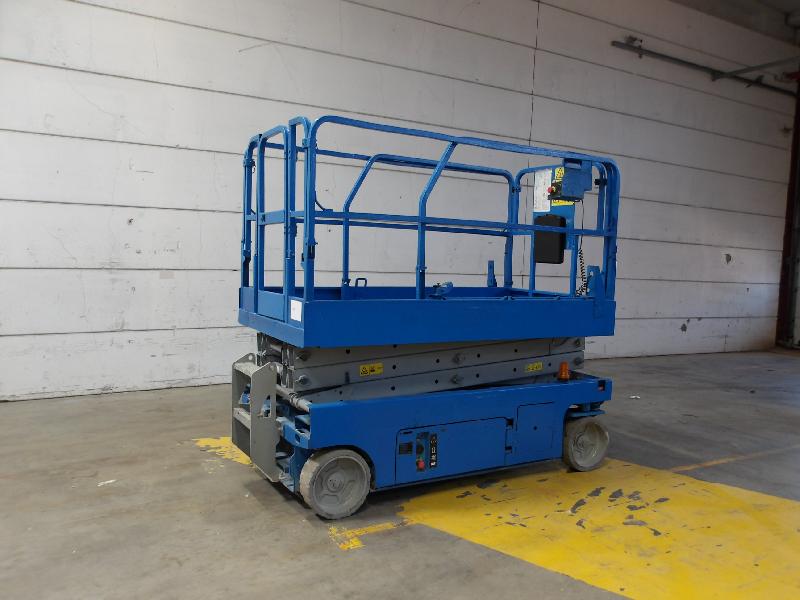 Nacelle ciseaux GENIE gs2046 occasion_0