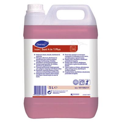 Nettoyant sanitaire Taski 4 en 1 Plus 5 L_0