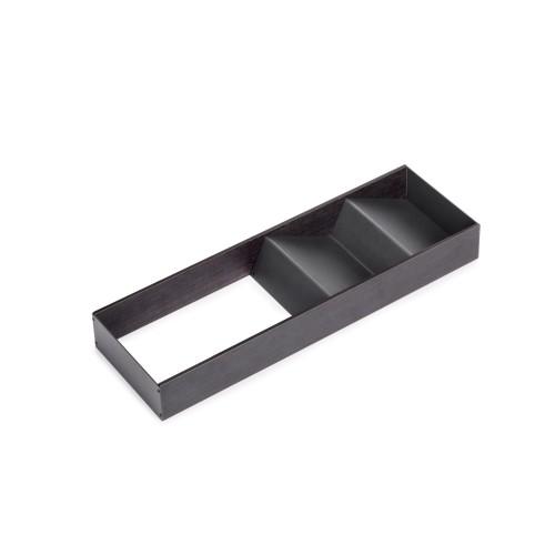 ORGANISATEUR DE TIROIR INCLINÉ ORDERBOX - 150X470MM - GRIS - ACIER ET BOIS EMUCA