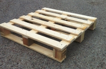 Palette en bois traitée NIMP15 à claire-voie - fabrication annuelle de 140 000 unités_0