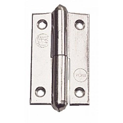 PAUMELLE DE PERSIENNE DROITE - 8 VANTAUX - 76 MM TORBEL
