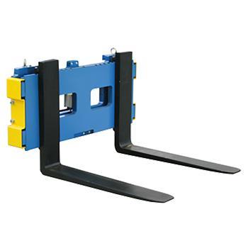 Tablier peseur intégré LTW pour chariots élévateurs - Système de pesage mobile DIN15173 - FEM classe II_0