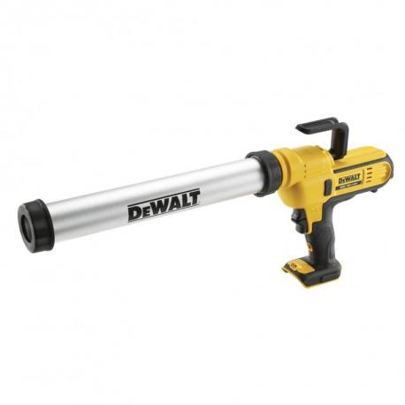 Pistolet à mastic 18V cartouche 310 ml et sachet 600 ml Sans batterie ni chargeur Dewalt | DCE580N_0