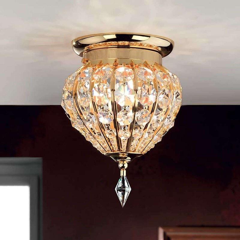 ORION PLAFONNIER CRISTAL MOSKVA, 17 CM
