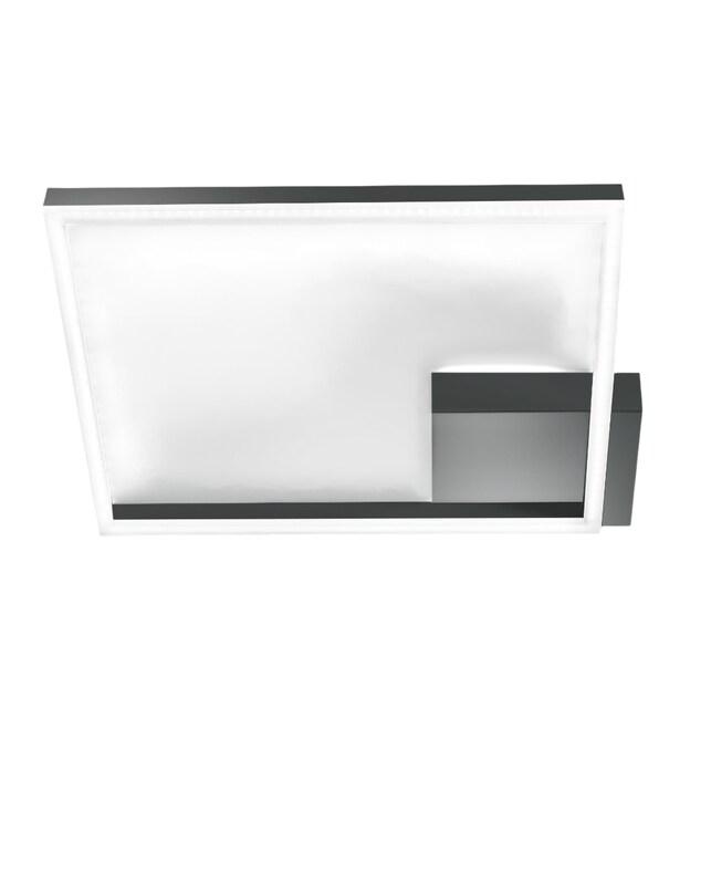 Plafonnier Led Moderne Bard 39W Anthracite 3394-61-282 Fabas Luce - gris 8019282507260_0