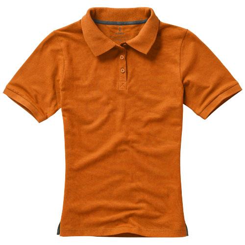 Polo manches courtes pour femme Calgary - 100% coton - 200 g/m² - Col et poignets en tricot plat_0