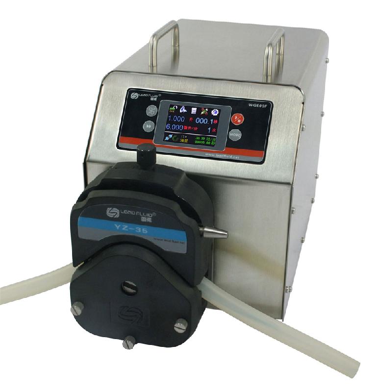 POMPE PÉRISTALTIQUE WG600F LEAD FLUID