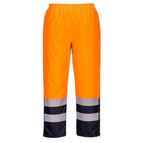 PORTWEST S598 PANTALON D'HIVER HAUTE VISIBILITÉ ORANGE/MARINE - TAILLE XL - STANDARD