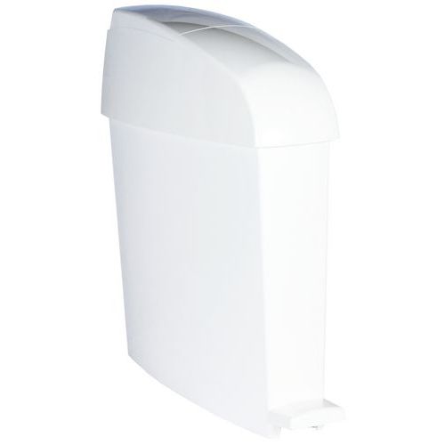 POUBELLE POUR SANITAIRE SANITAIRE 12 L BLANCHE - RUBBERMAID