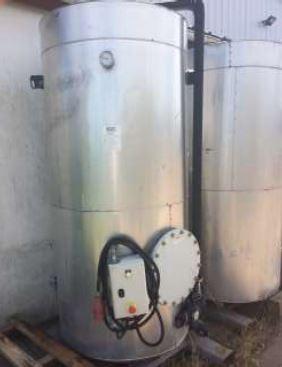 Préparateur ECS électrique - 12 kW - 1 000 L - Réservoir en acier thermo laqué_0
