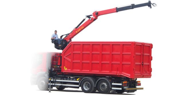 R 150 MS2 Grue auxiliaire - Bob Spa - Capacité de levage 150 kNm - Non repliable avec extensions hydrauliques_0