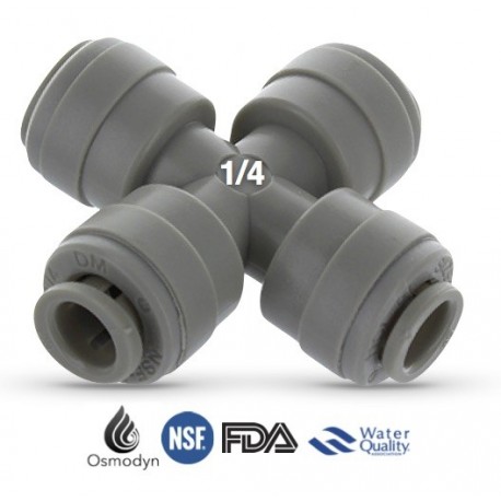 Raccord rapide croix - Référence croix 1/4