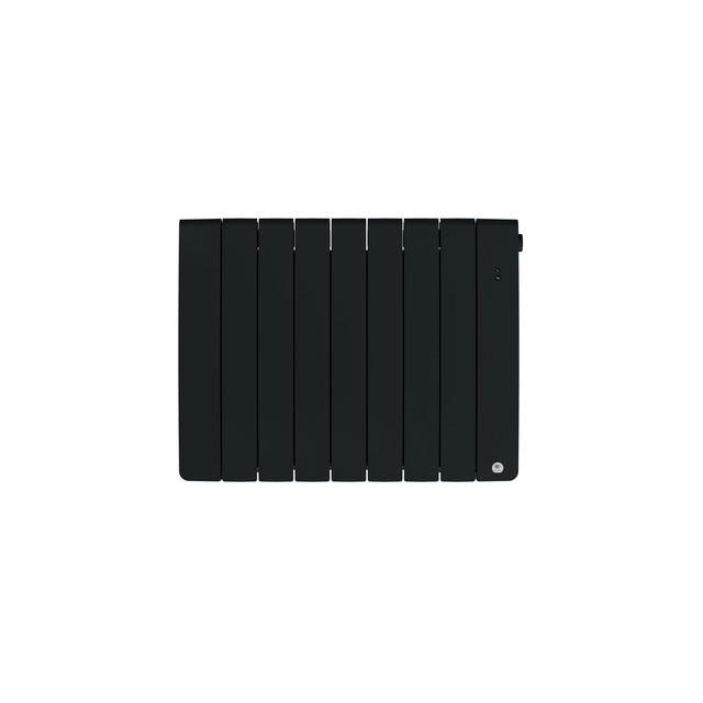 Radiateur chaleur douce connecté Bilbao 4 horizontal 1250W Gris ardoise - Thermor - 493829_0