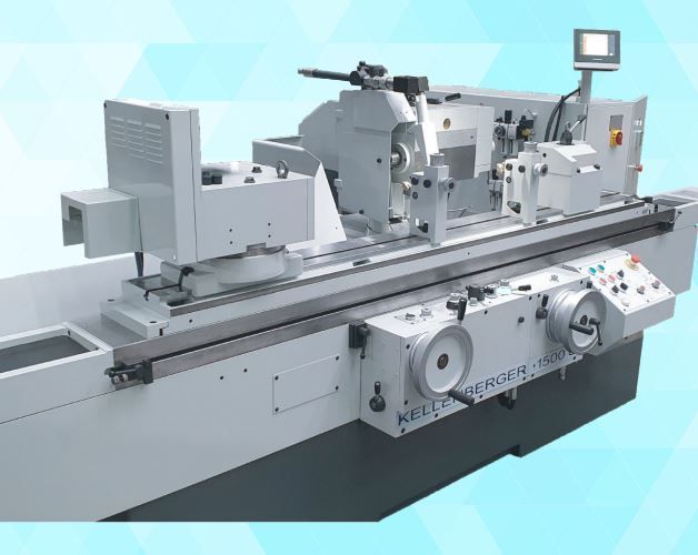 Rectifieuse cylindrique universelle 1000U - Distance entre-pointes 1000 mm - KELLENBERGER_1