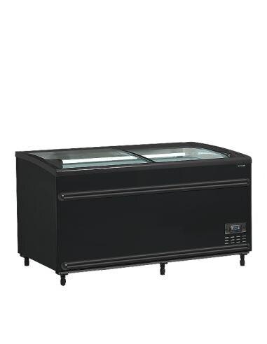 Réfrigérateur / congélateur de supermarché noir 422 L - Noir | Tefcold - SFI145B-CFVS - blanc 5708181707729_0