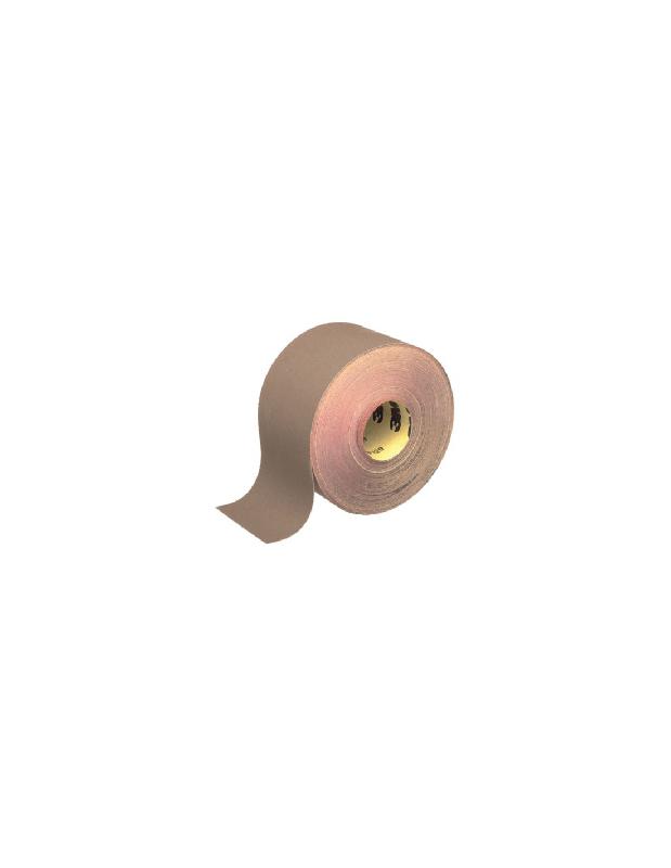 ROULEAU D'ABRASIF 241UZ 120 X 50M G120 - 3M ABRASIFS - 59541