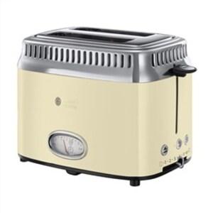 RUSSELL HOBBS toaster retro 2 fentes 2168256 Creme 1300W Usage non-intentif - beige 23448036002_0
