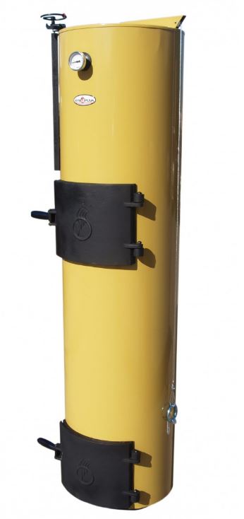 S7-BIO - 7kW Chaudière à bois Stropuva à combustion lente - Écologique et économique_0