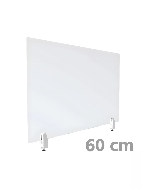 Séparateur de bureau en plexiglass 60_0