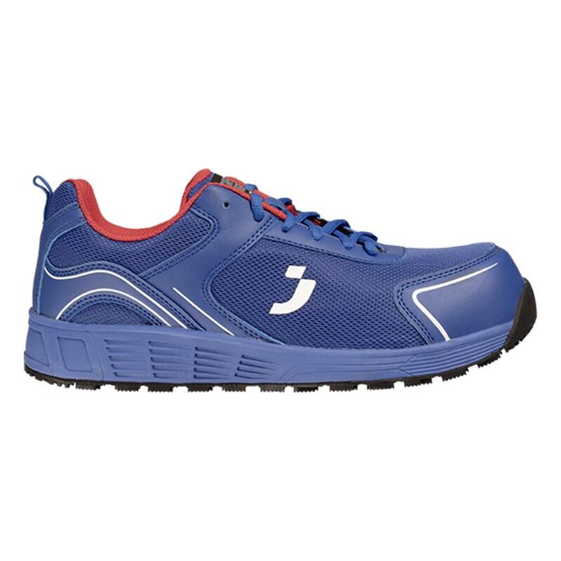 Safety Jogger - Baskets de sécurité basses avec embout extra large anti-perforation AAK bleu et orange S1PS Bleu /Orange Taille 44 - 44 matière syn_0