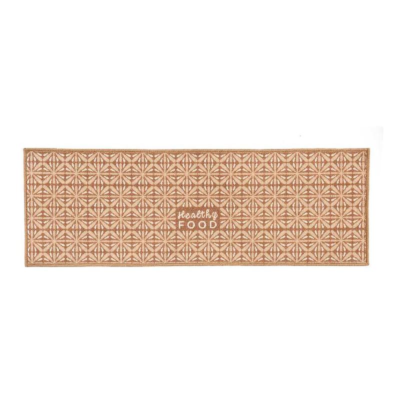 San Ignacio KINVARA - Tapis Multi-Usage 'Healthy Food' 40x120cm - beige SANR130_0