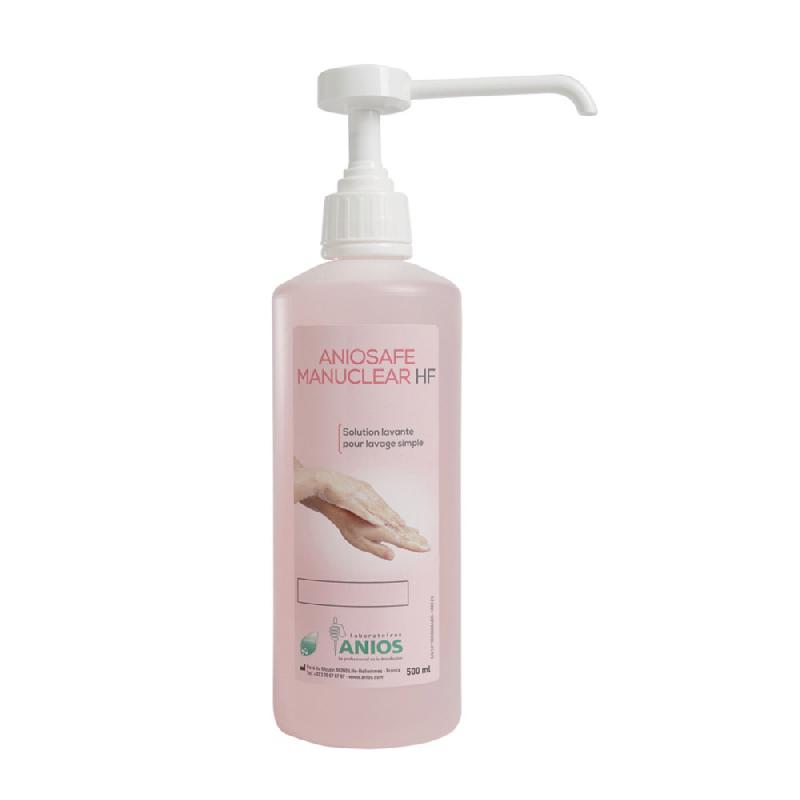 SAVON DÉSINFECTANT ANIOSAFE MANUCLEAR HF 500 ML