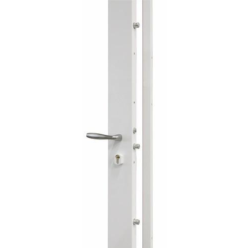 SERRURE EN APPLIQUE - 5 POINTS - À BANDEAU - BLANC - 11782 DEVISMES
