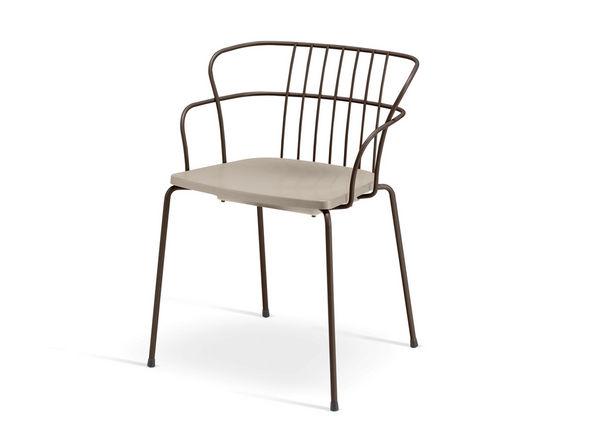 Chaise metal design exterieur_0