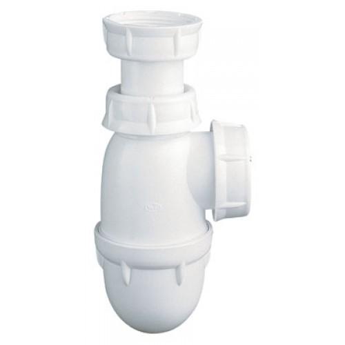 SIPHON D'ÉVIER POLYPROPYLÈNE SANS PRISE MACHINE - 0204002 NICOLL