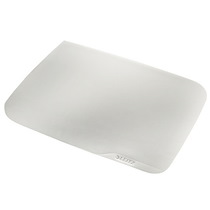 SOUS-MAIN, 530 X 400 MM, PVC, TRANSPARENT, ANTI - LOT DE 2