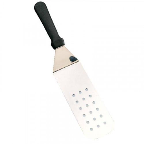 SPATULE AJOURÉE PROFESSIONNELLE EN INOX VOGUE - 385 MM