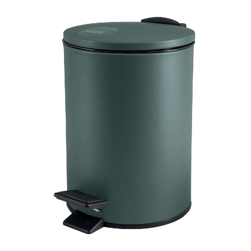 Spirella - Poubelle adelar 3l vert foncé mat 16,8x25cm - vert acier SP2653_0