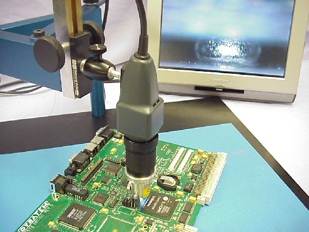 Système caméra endoscopique BGA100 - vision complémentaire à l'inspection X_0