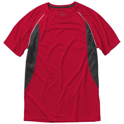 T-shirt Cool Fit manches courtes pour homme Quebec 39015253 - maille respirante 100% polyester_0
