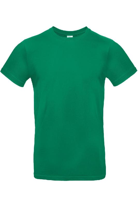 T-shirt homme nnn°E190 Kelly Green XXL 100% Coton - XXL vert 5401007113901_0