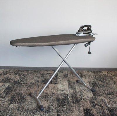 Table à repasser Essentiel - séparée - hauteur 78 cm - couleur gris - SKU: F-772-SS01A_0