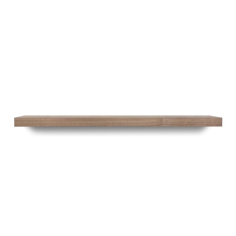 Étagère murale 120 cm en noyer - TemaHome - Paris Prix - Design haut de gamme, fabriquée au Portugal_0