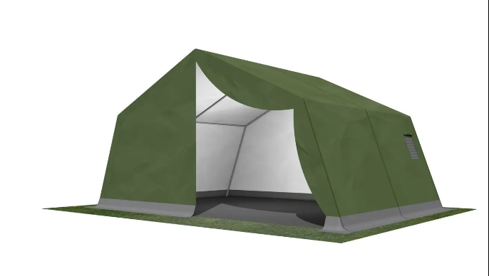 Tente Militaire Compacte - Robuste et Adaptable pour Missions en Équipe - HTS TENTIQ GMBH_0