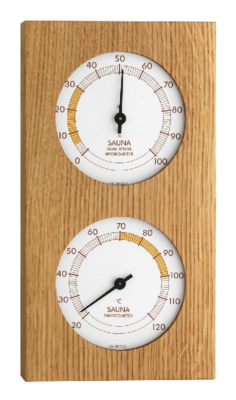 Thermomètre / hygromètre de sauna #4152t_0