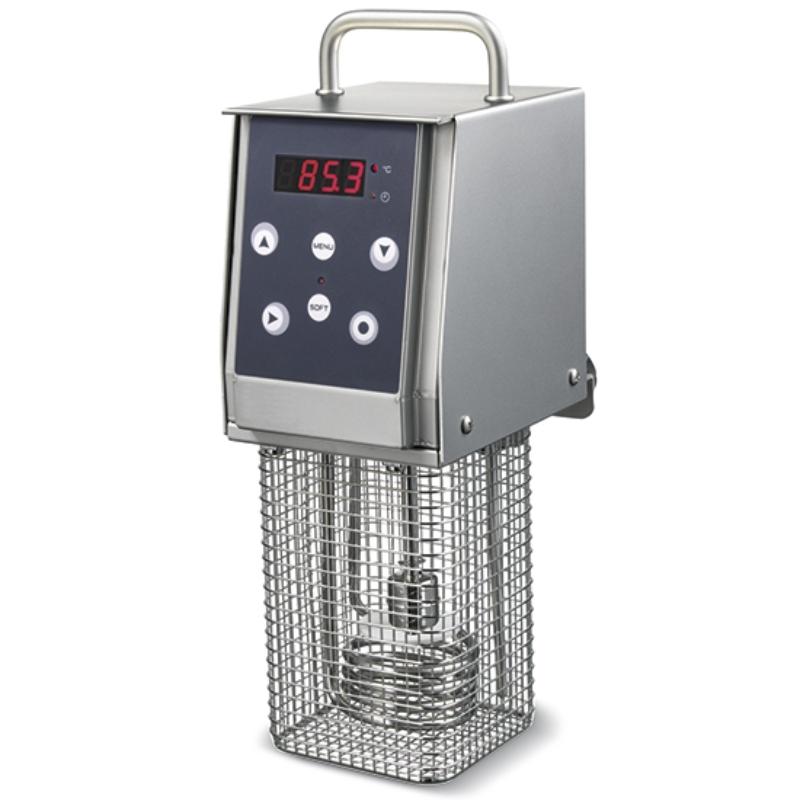 Softcooker sous vide - commande électronique avec 25 programmes - plage de température +24°C à +99°C - modèle AWZ0017/SN_0