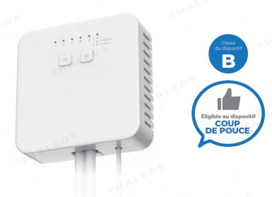 Thermostat connecté pour radiateur électrique - Référence : THAE102001 - Version : TH-P1Z - Contrôle via smartphone/tablette_0