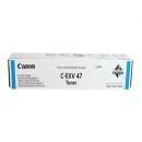 TONER CYAN CANON POUR IMAGERUNNER ADVANCE C250I/ 350IF/ 351IF (C-EXV47)