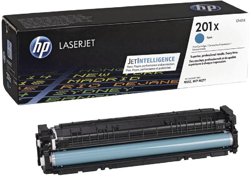 TONER CYAN HP HP 201X (CF401X) 2300 PAGES
